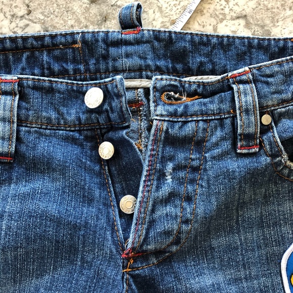 Dsquared2 straight leg jeans - Picture 6 of 8